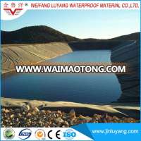 China supply Polyethylene liner for shrimp pond liner